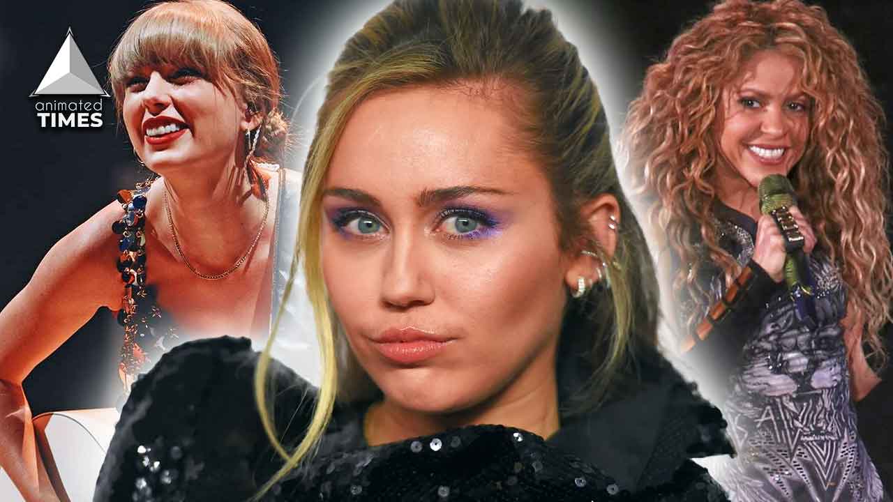 Miley Cyrus Copying Taylor Swift, Shakira – Using New Song ‘Flowers’ To Diss Ex Liam Hemsworth is a Whole New Level of Pathetic