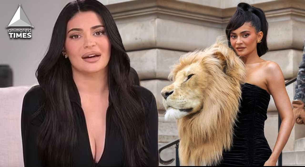 “Only the ultra-wealthy participate in trophy hunting”: Kylie Jenner Gets Slammed by World Animal Protection After Controversial Lion Head Dress Disguised as Fashion