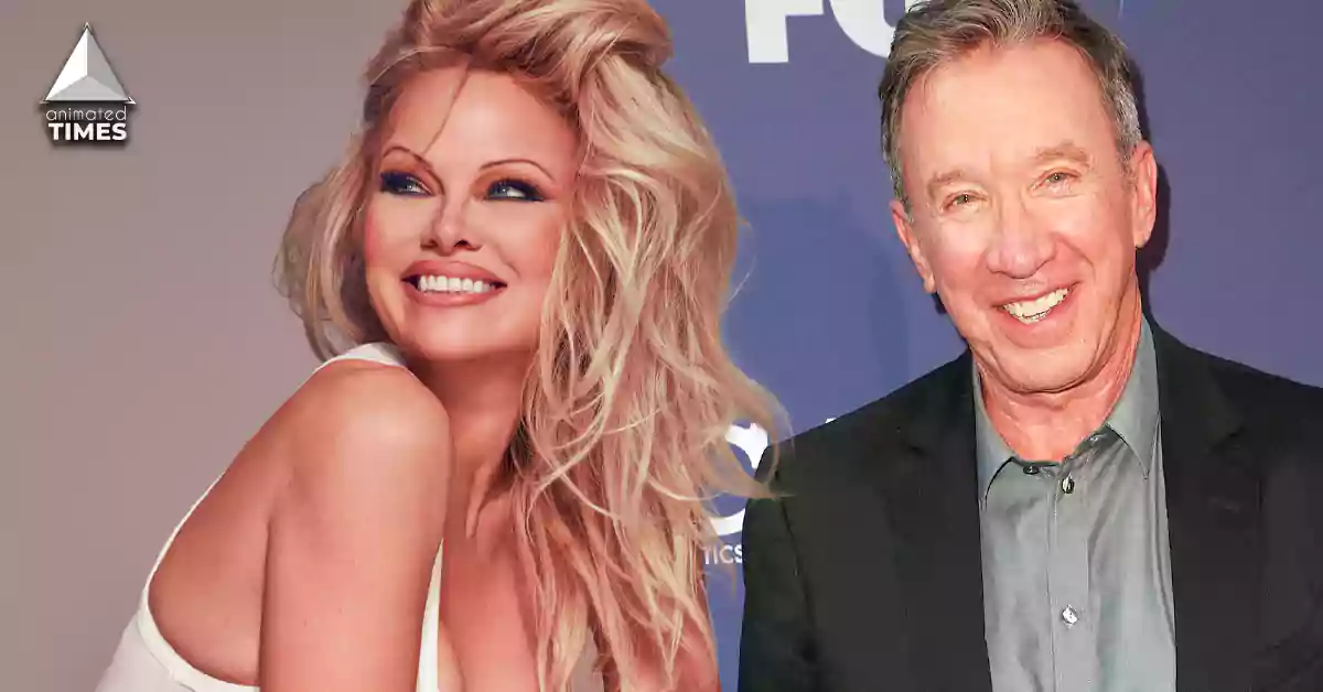 Pamela Anderson Claims Tim Allen Flashed Her When She Was 23, Decade After Toy Story Star Was Released From Prison For Drug Trafficking