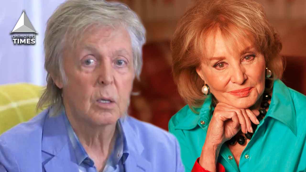 Paul McCartney Mourns Barbara Walters Passing Away, Honors Wife’s Late Cousin in Heartfelt Message