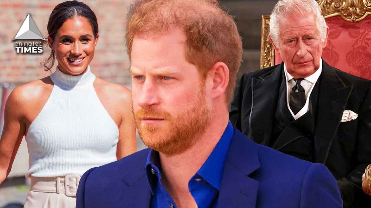 “He couldn’t stomach her stealing the limelight”: Prince Harry Accuses King Charles of Jealousy, Claims Father Hated Him for Marrying Meghan Markle
