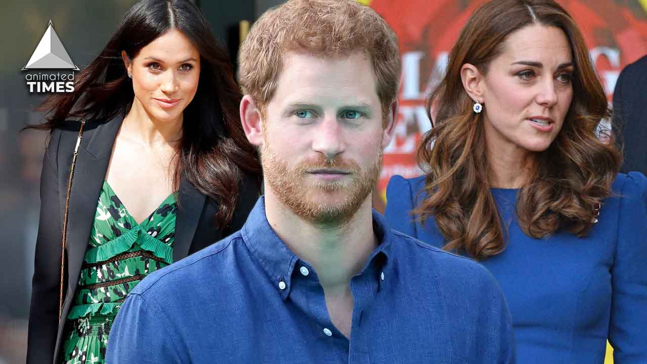 “Threatened to swallow us all whole”: Prince Harry Exposes Kate Middleton’s True Feelings For Meghan Markle