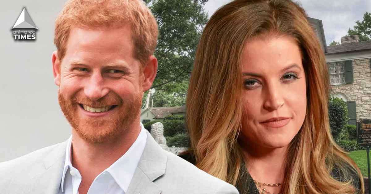 “The King’s interior designer must have been on acid”: Prince Harry Reportedly Insulted Lisa Marie Presley’s Childhood Home Before Her Tragic Death