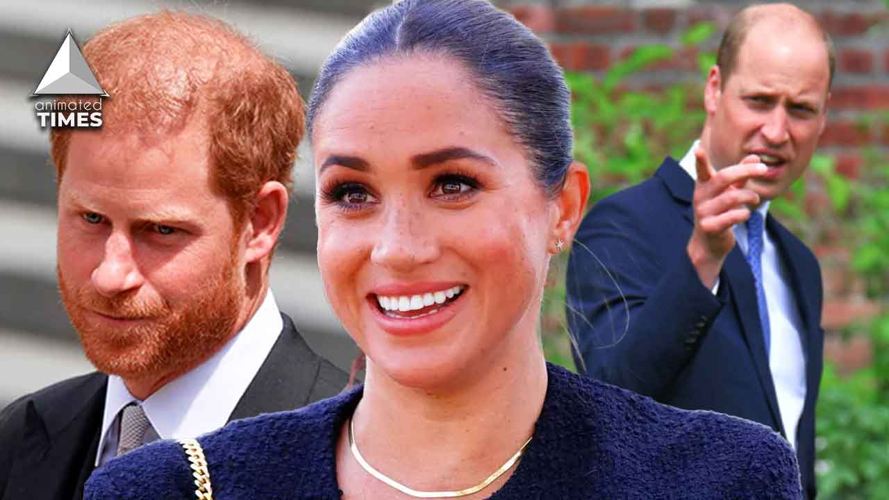 Prince William Allegedly Assaulted Prince Harry Over Meghan Markle Fiasco – Cracked a Dog Bowl Over Him, Prince Harry Refused to Hit Back