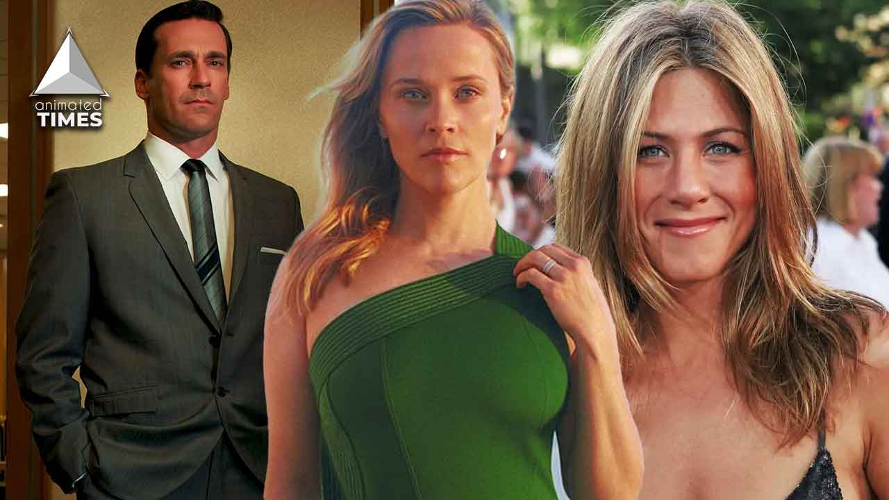 “There is lots of romance this year”: Reese Witherspoon Calls Casting Jennifer Aniston’s Rumored Crush Jon Hamm in ‘The Morning Show’ the “Obvious” Choice