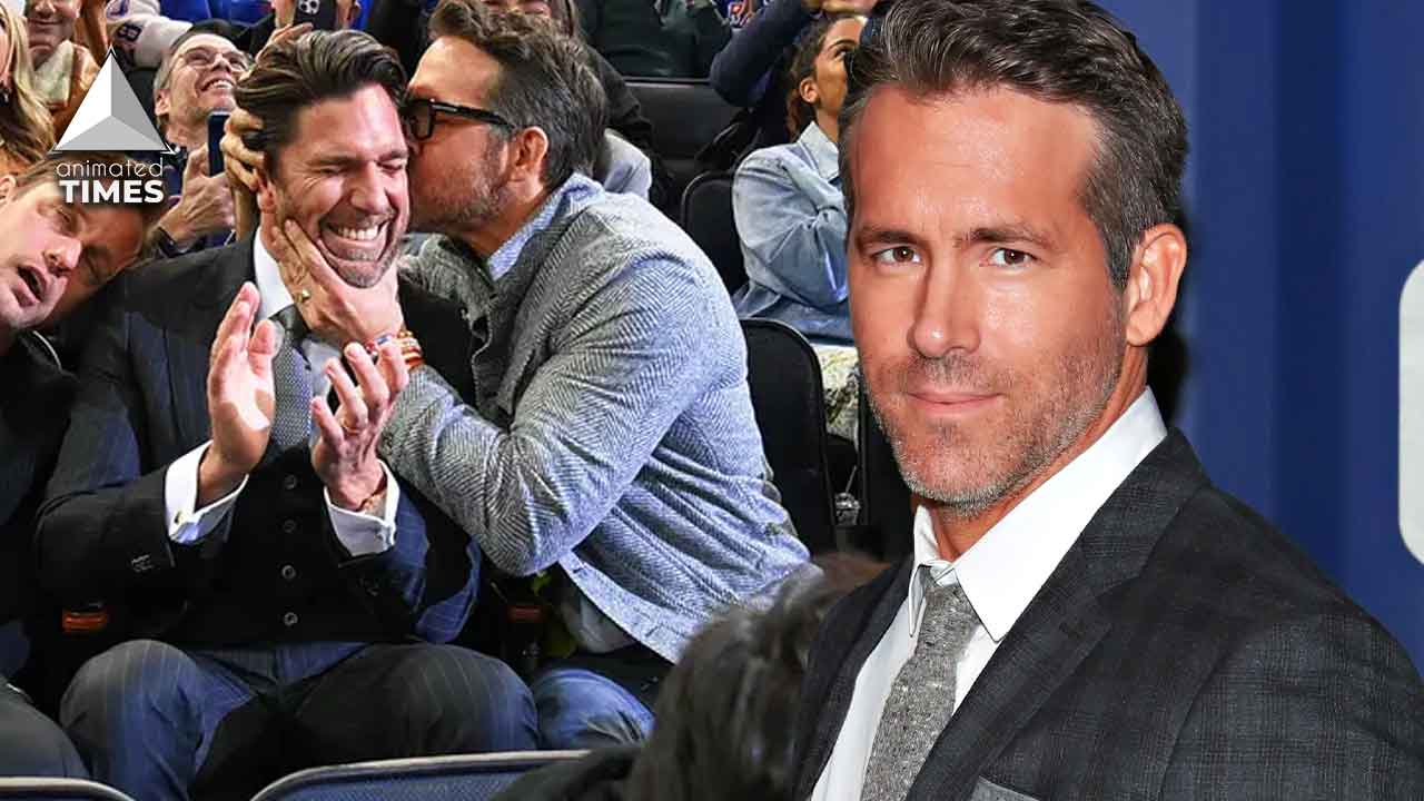 Ryan Reynolds is on a Kissing Spree – After Kissing Andrew Garfield at Golden Globes, He’s Now Caught Kissing Ice Hockey Legend Henrik Lundqvist