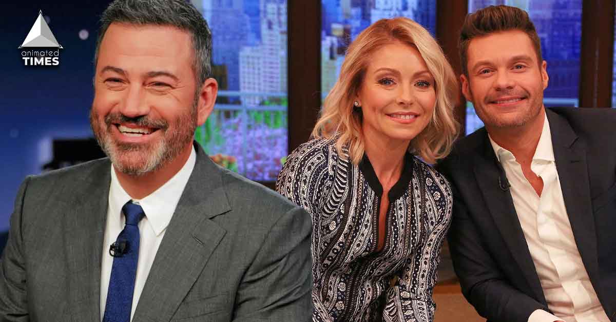 “I think Jimmy Kimmel is the perfect fit”: Ryan Seacrest Subtly Disses ‘Live’ Co-Star Kelly Ripa, Says Jimmy Kimmel is a Better Oscars Host