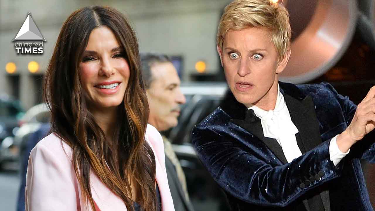 “You look like a burn victim for a day”: Sandra Bullock Revealed Her Disgusting ‘P-nis Facial’ Therapy to Keep Her Young at 58 That Left Ellen DeGeneres Shocked