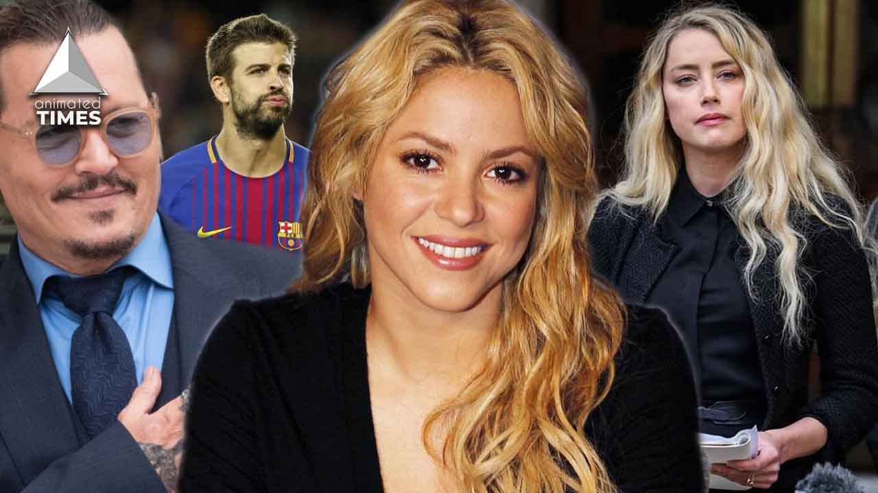 ‘We don’t know what she’s like in private’: Shakira Branded Amber Heard 2.0 as Fans Claim Pique Shouldn’t Be Judged Too Quickly Like Heard Forced Us To for Johnny Depp