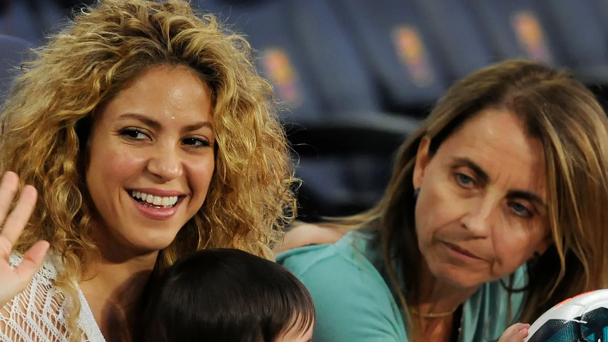 Shakira mother in law video