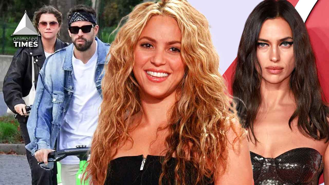 Shakira's Ex Pique Cheating on Clara Chia Marti Now? Spanish Footballer Spotted Getting Cozy With Cristiano Ronaldo's Ex Irina Shayk at Paris NBA Game