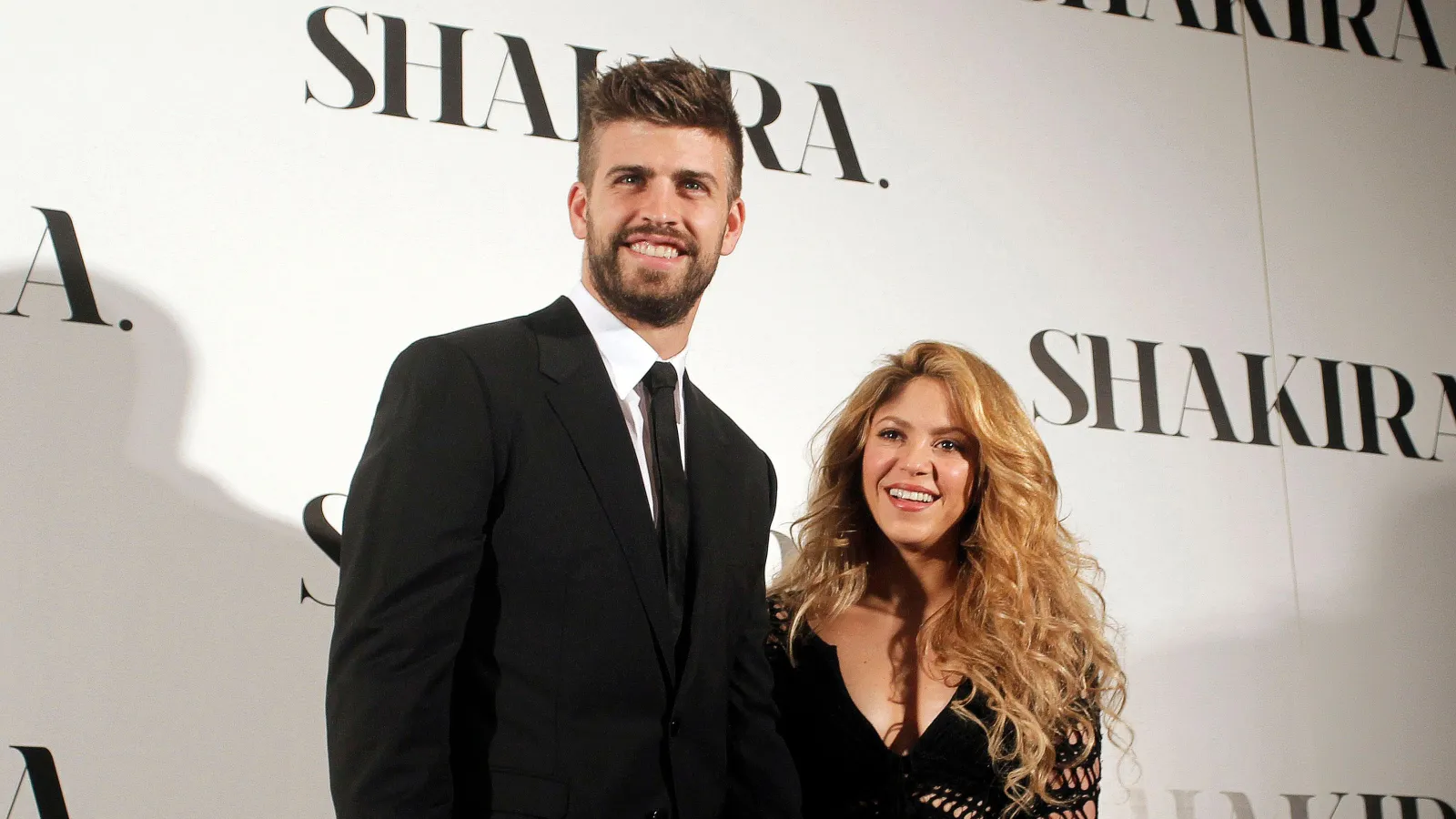 Gerard Piqué and Shakira