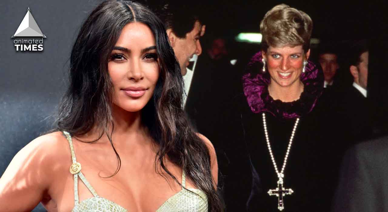 ‘She’s trying real hard to become royalty’: Kim Kardashian Mega Trolled for Buying Princess Diana’s Famous Cross Necklace, Perpetuate Fake Royal Heritage