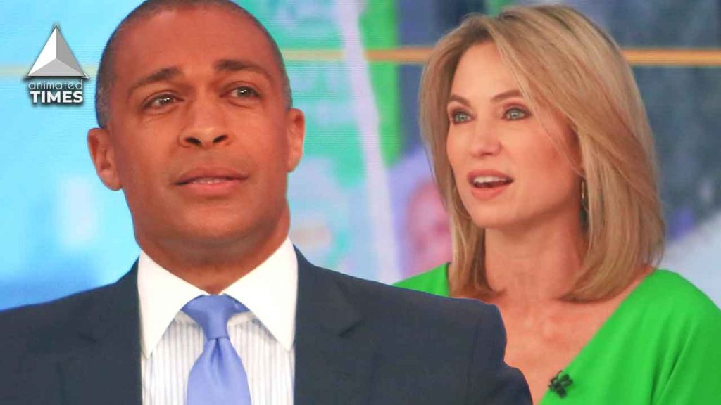 “morale Is At An All Time Low” T J Holmes And Amy Robach Get Rare