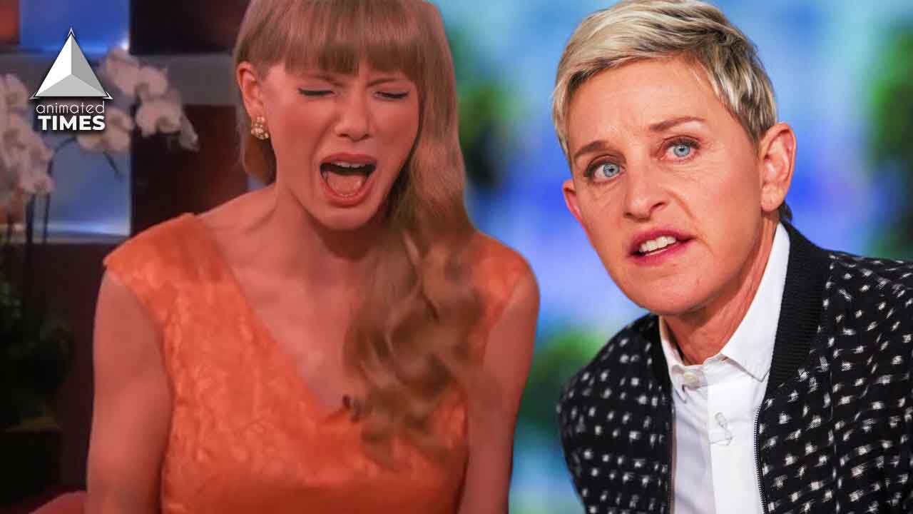 Taylor Swift Was Left in Tears After Traumatic Ellen DeGeneres Interview That Slut Shamed Her
