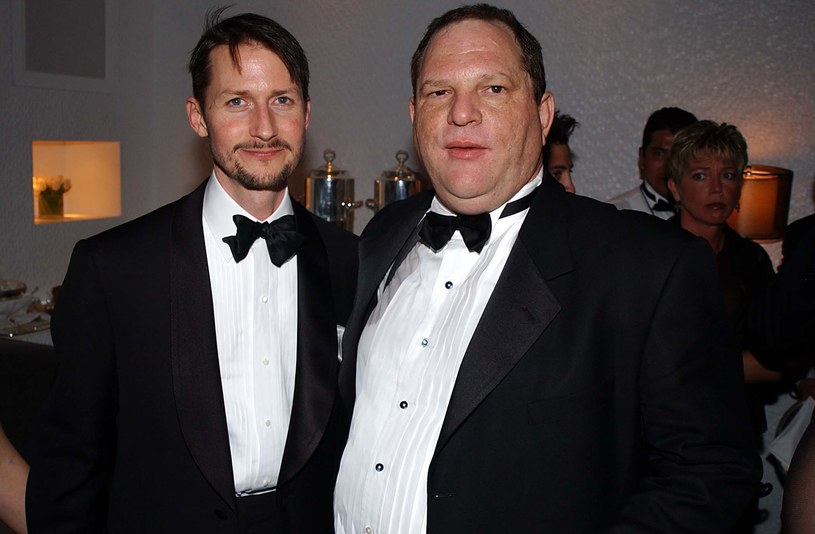 Todd Field and Harvey Weinstein 