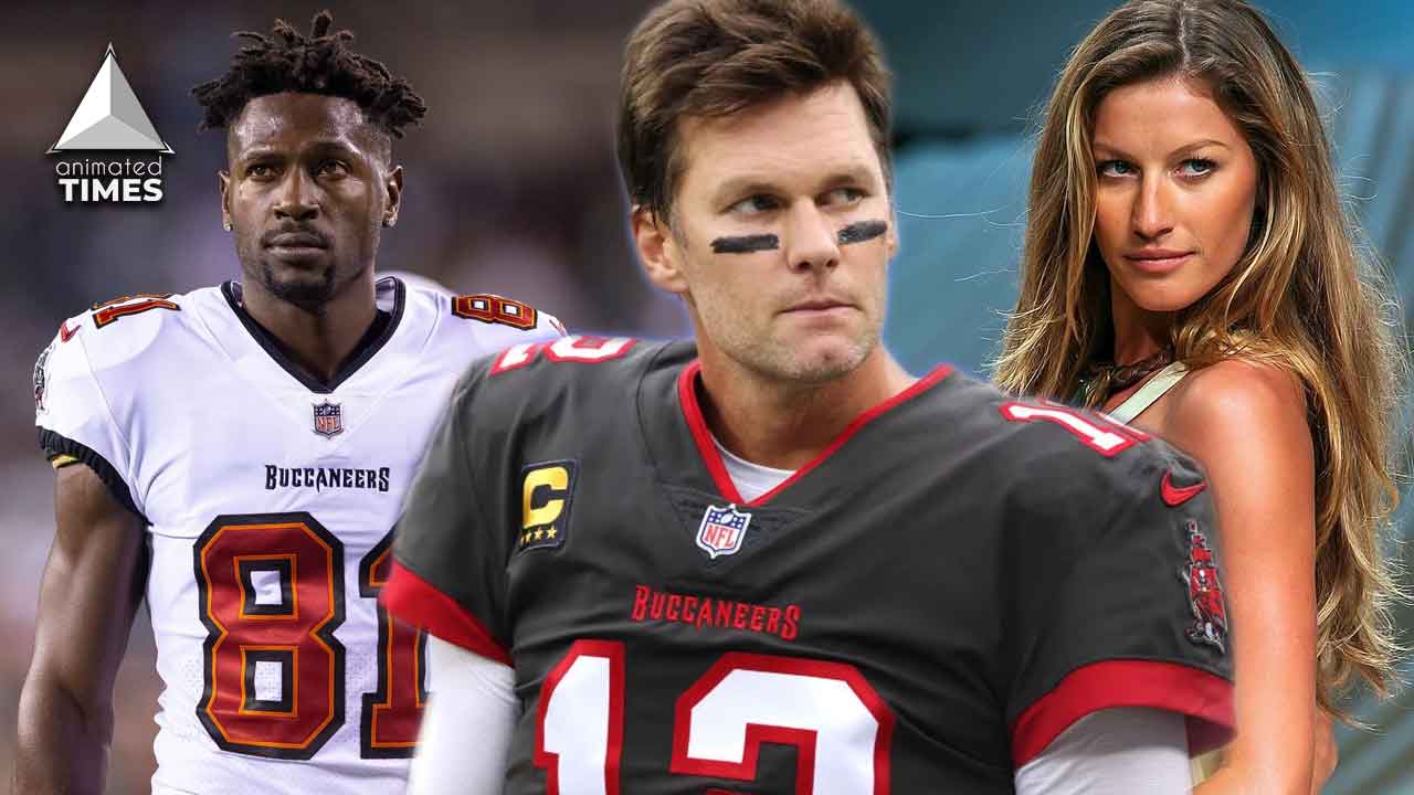 Tom Brady Gets Quiet Revenge on Antonio Brown as Ex-Teammate Accused of Domestic Violence After Constantly Harassing Gisele Bündchen