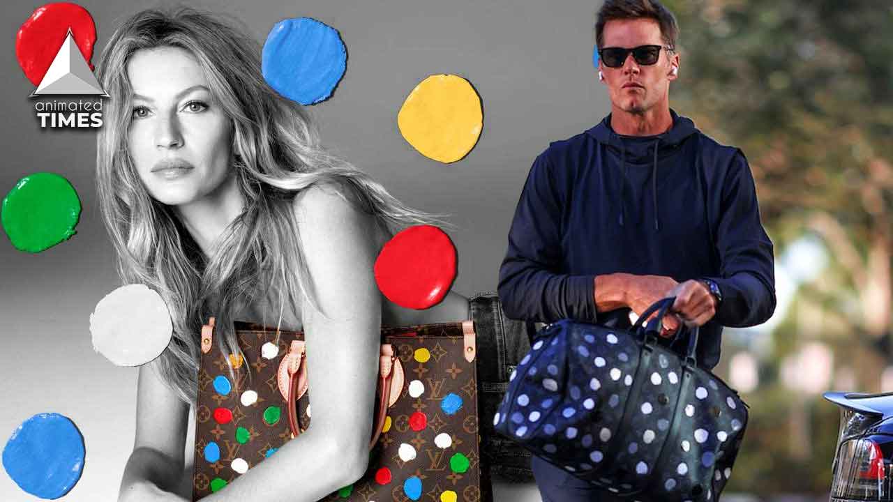 Tom Brady Carries Louis Vuitton Bag from Campaign Starring Gisele