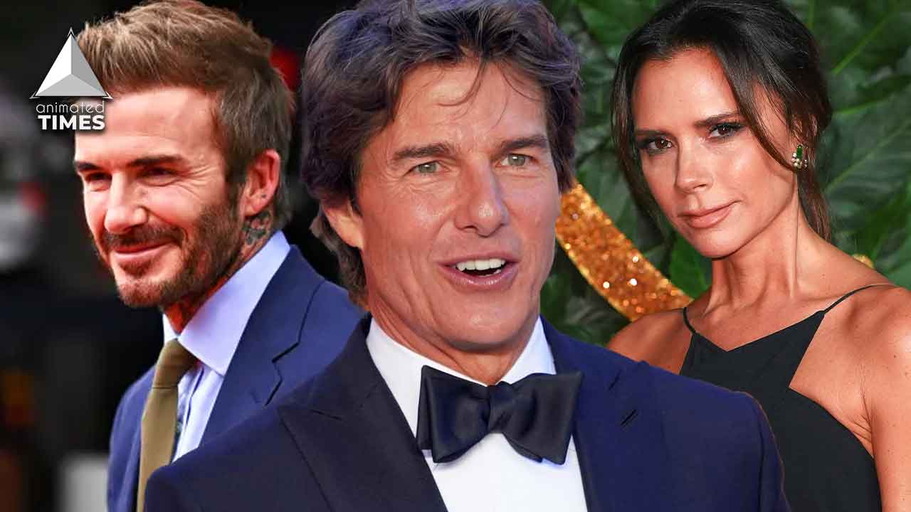 “It was built for one purpose only”: Tom Cruise Built Professional Grade Soccer Pitch to Woo David Beckham and Wife Victoria into Joining Scientology
