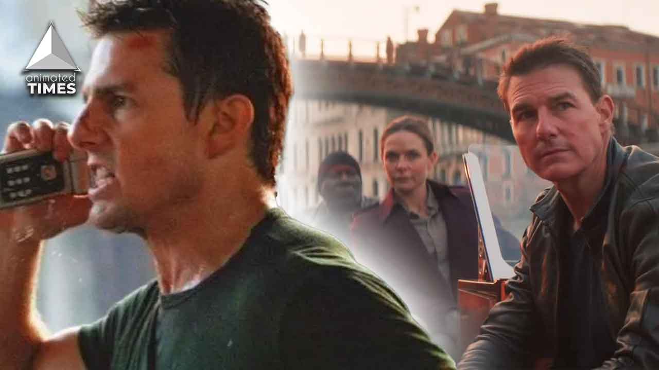 Tom Cruise Lost His Temper on Mission Impossible 7 Crew
