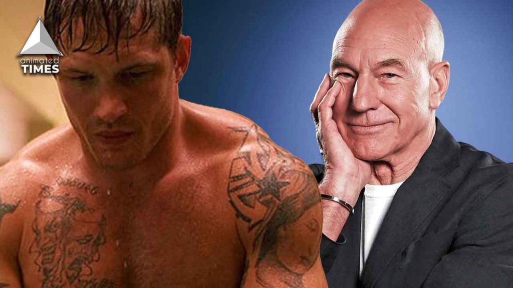 Tom Hardy Impressed Sir Patrick Stewart With His Naked Audition After Derailing From The Script 
