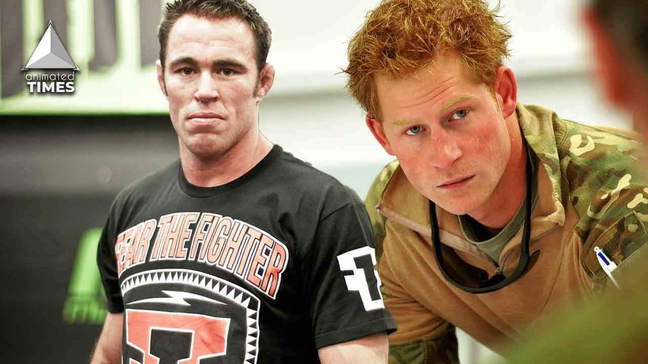 UFC Hotshot Jake Shields Trolls Prince Harry’s Claim of Killing 25 Taliban Fighters, Says it Was Just a “Photo Opportunity” for the Young Prince