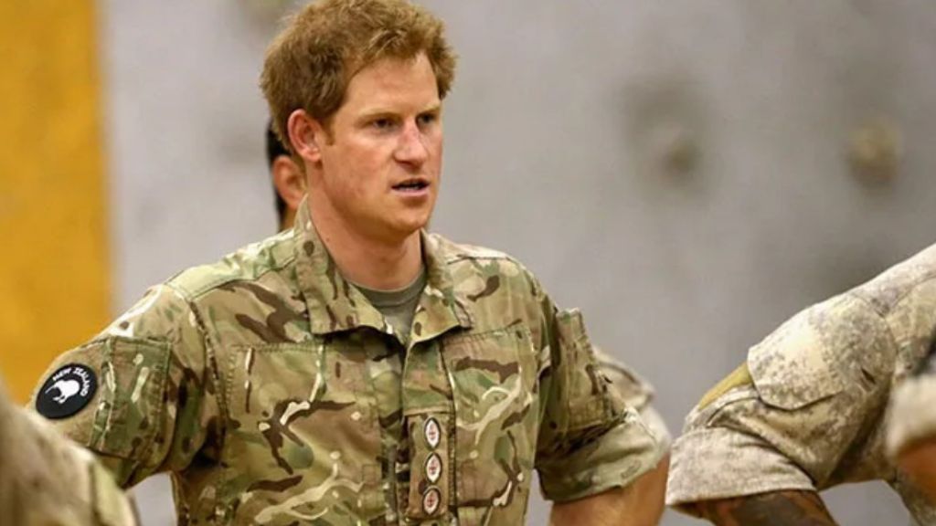 Prince Harry in the military