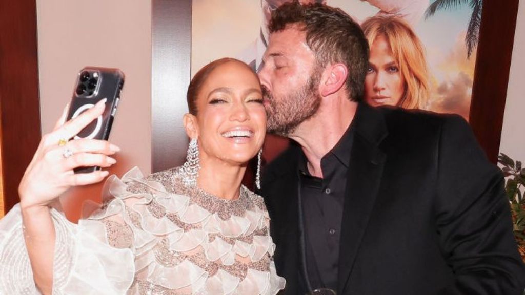 Jennifer Lopez and Ben Affleck