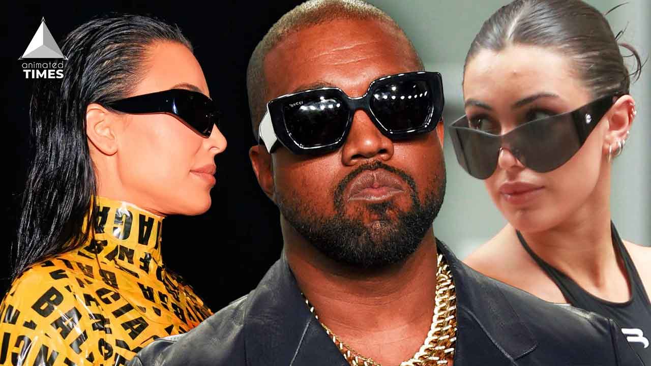 Kanye West Earns Hypocrite of the Decade Award, Takes Wife Bianca Censori to Balenciaga After Kim Kardashian Cut Ties With Brand for Controversial Ad