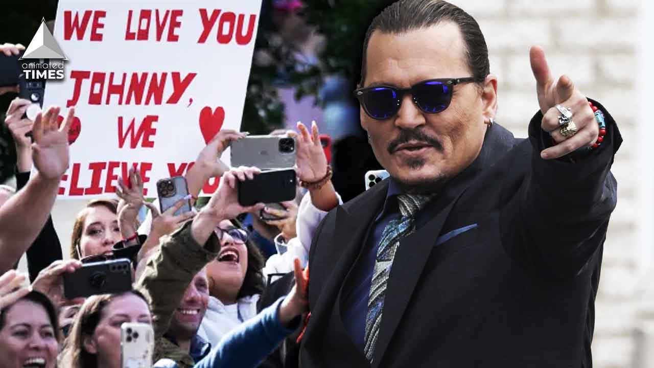 ‘The studio, they ain’t the bosses man’: Johnny Depp Wanted To Wash His Fans’ Cars And Dishes To Thank Them For Supporting Him, Acknowledged Fans Hold All The Power