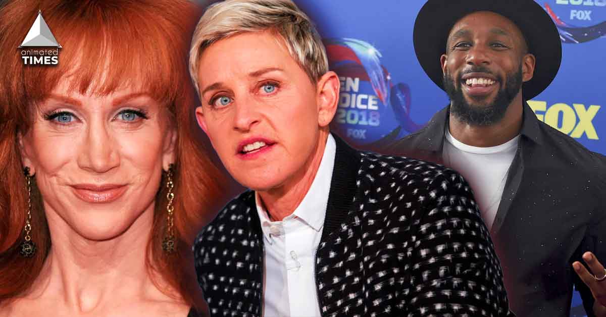 “She ruled that set with a iron fist”: Ellen DeGeneres’ Toxic Behavior Was Revealed by Kathy Griffin Years Ago as Comedian Blamed For Stephen ‘tWitch’ Boss’ Suicide
