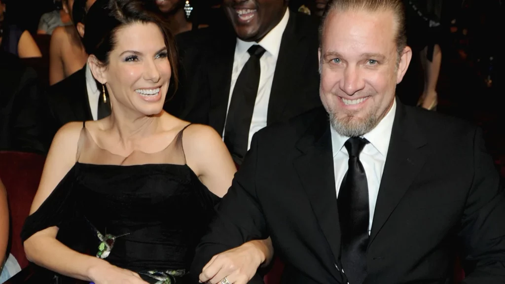 Jesse James and Sandra Bullock