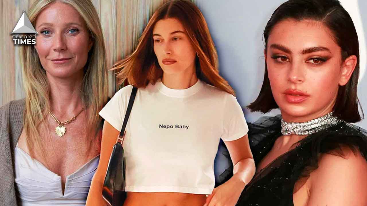 “I respect the nepo baby t-shirt attempt”: Gwyneth Paltrow and Charli XCX Speak Against Fans to Defend Hailey Bieber