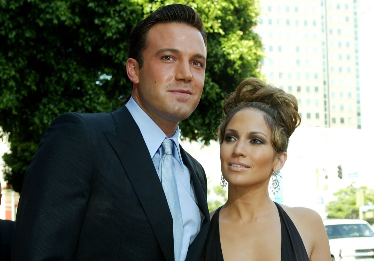 Jennifer Lopez and Ben Affleck in the 2000s
