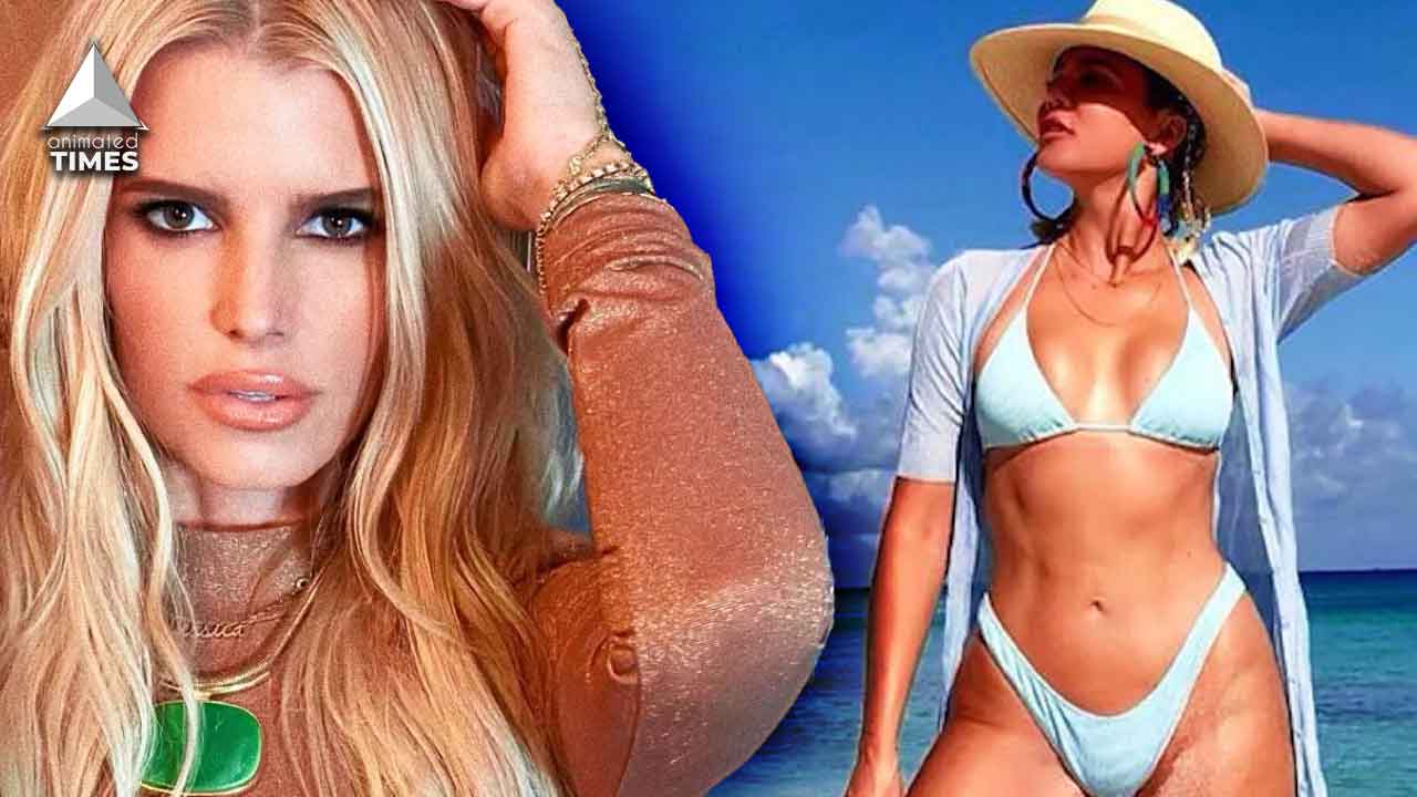 ‘What woman fits into clothes she wore as a child?’: Is Jessica Simpson Inspired by Khloe Kardashian By Starving Her Body into Becoming a Few Tendons Short of a Skeleton?