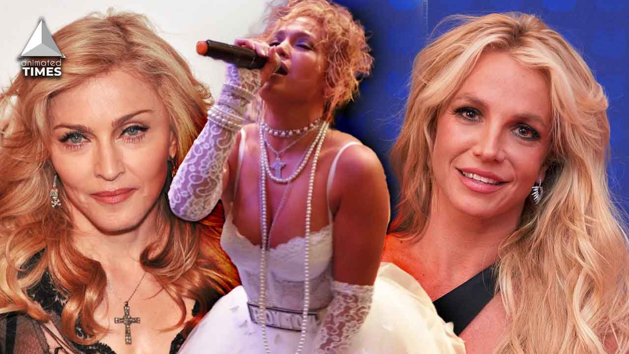 Jennifer Lopez Reveals She Was First Choice to Kiss Madonna Instead of Britney Spears: “I just couldn’t get off the film”