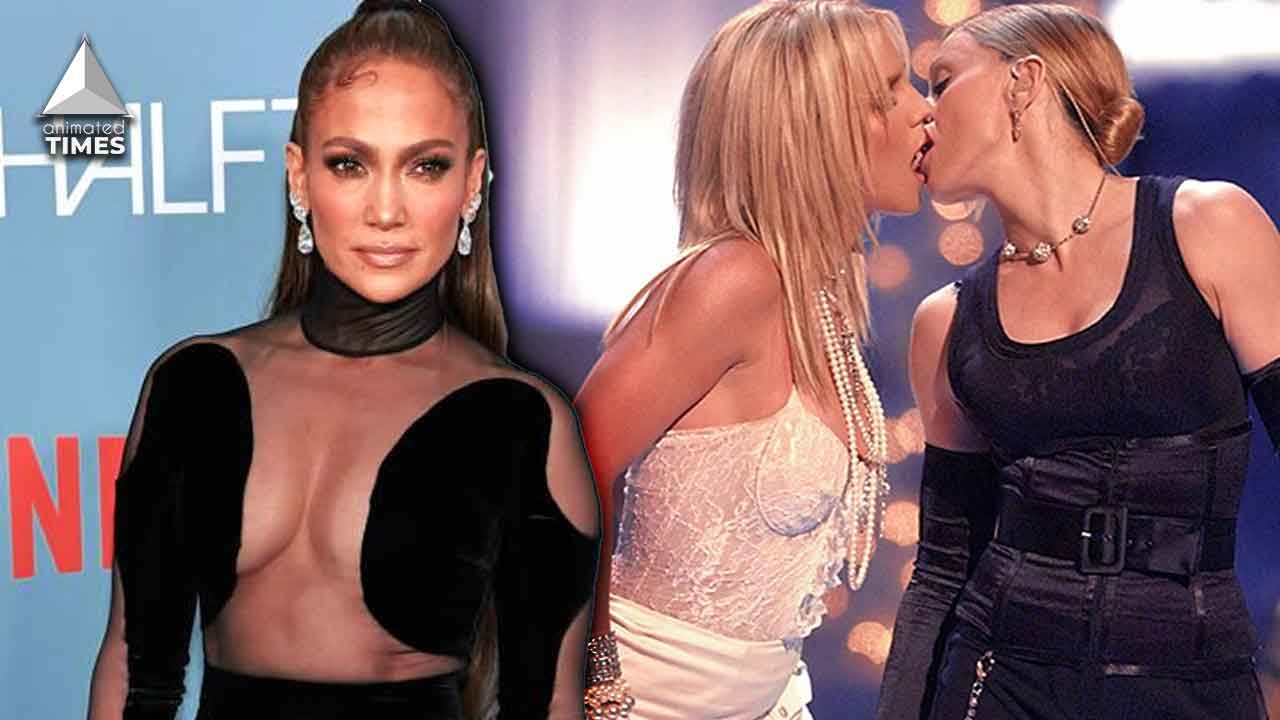 Jennifer Lopez Regrets Not Being Able To Kiss Madonna and Britney Spears at the VMAs
