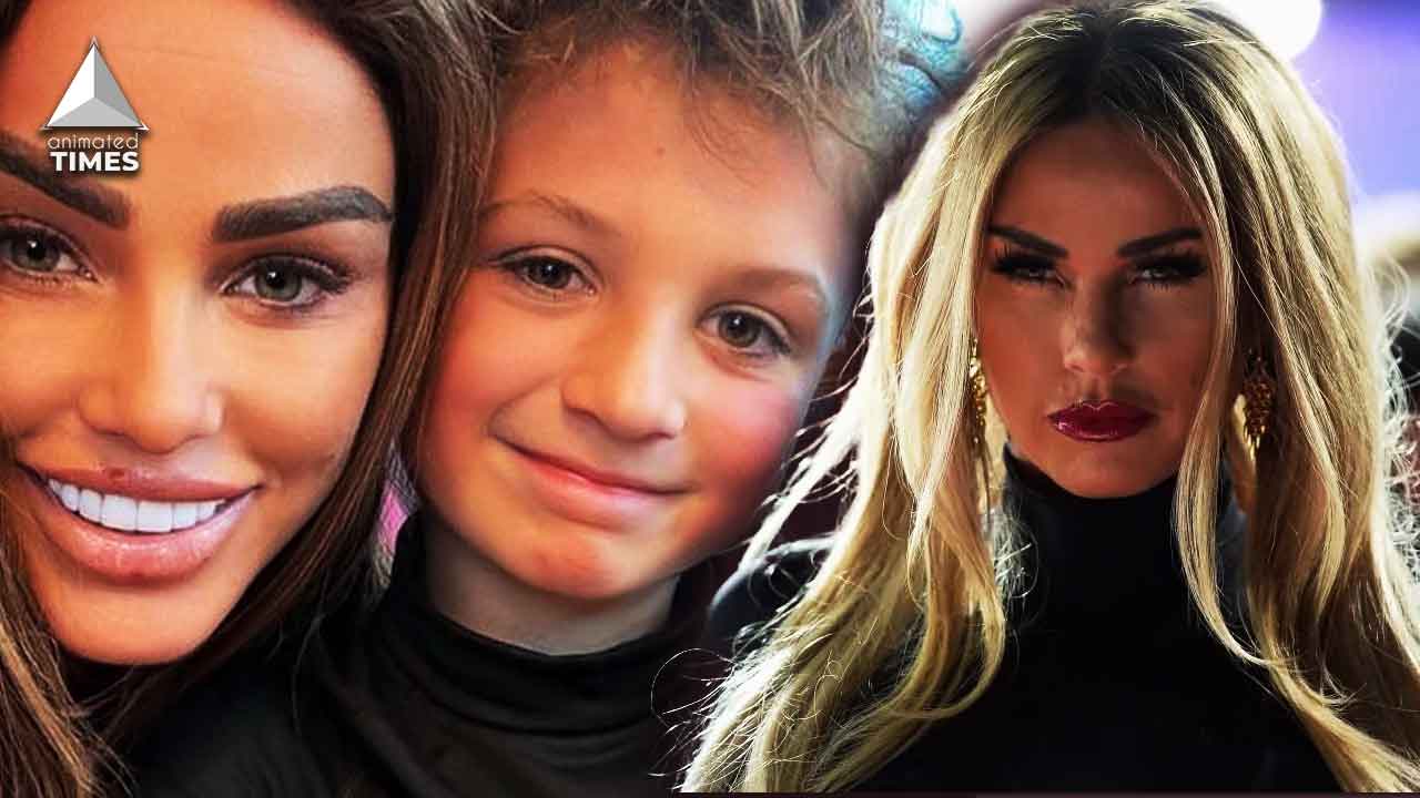 Former Glamour Model Katie Price – Infamous for Her 16 Consecutive B**b Jobs – Shamed Online for Putting Filter on 9 Year Old Son To Make Him Look Cuter