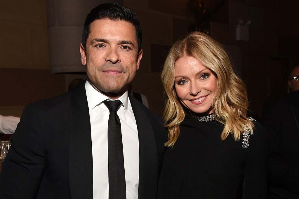 Mark Consuelos and Kelly Ripa