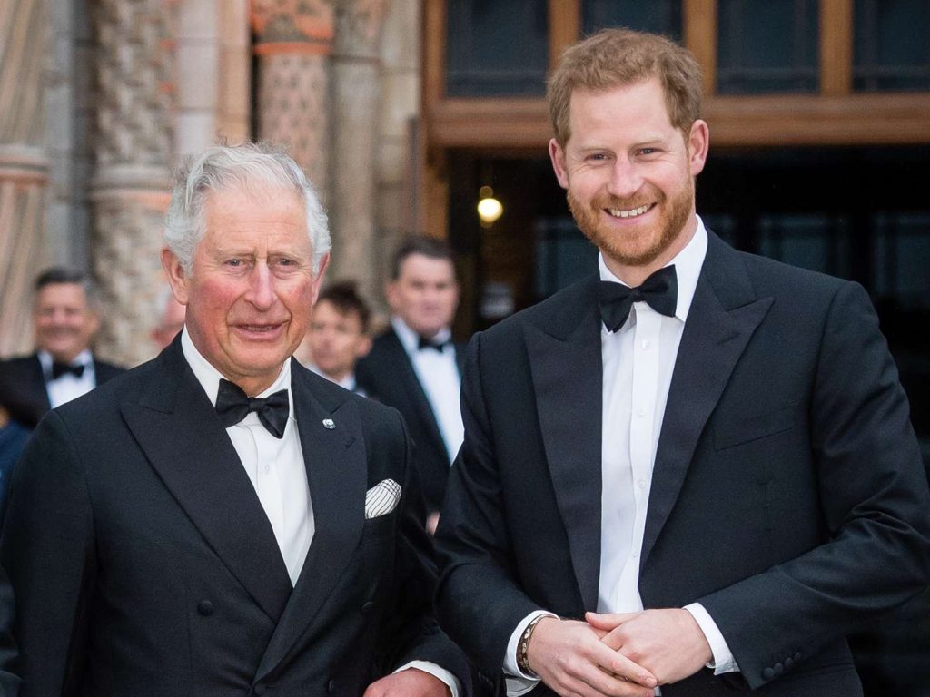 The Duke of Sussex, Prince Harry and King Charles III
