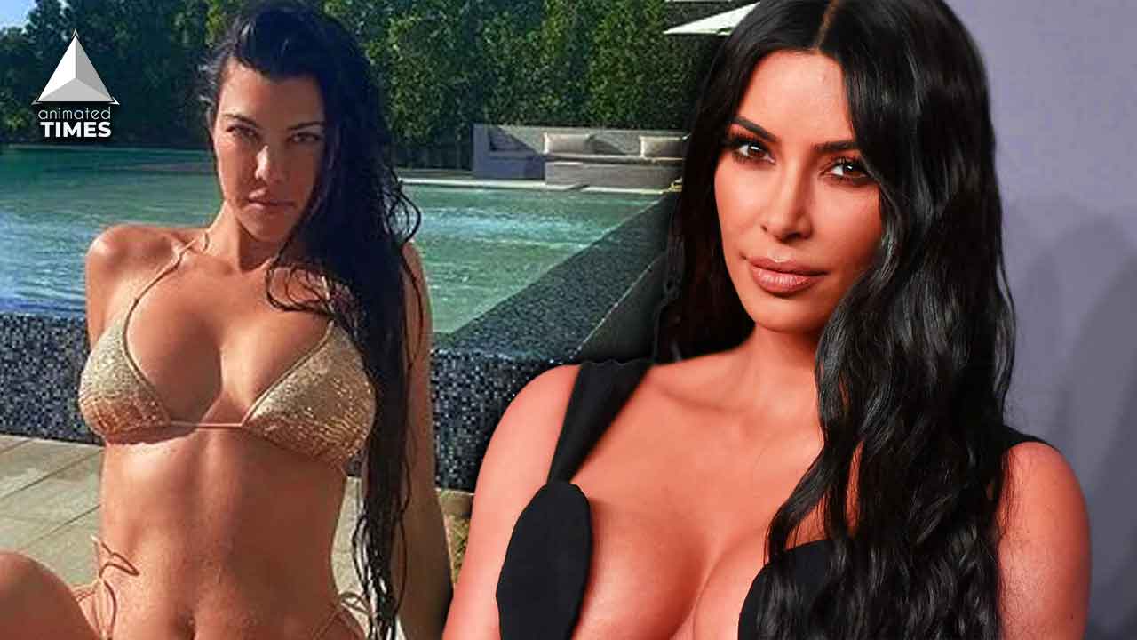“Kim genuinely loved Kourtney at that moment lol”: Kim Kardashian Confuses Fans by Celebrating After Being Called Skinny Like a Bobblehead