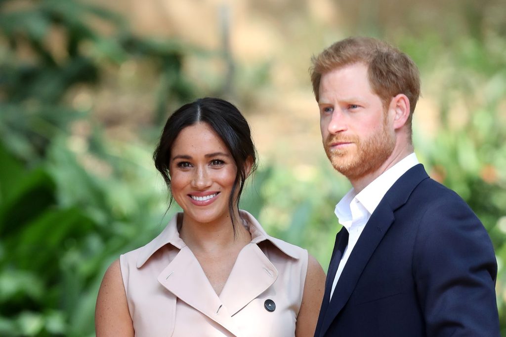 Prince Harry and Meghan Markle