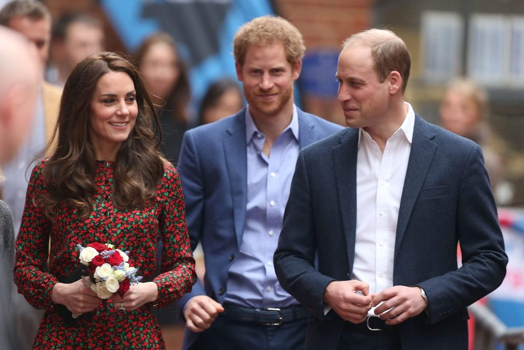 Prince Harry, Kate Middleton and Prince William