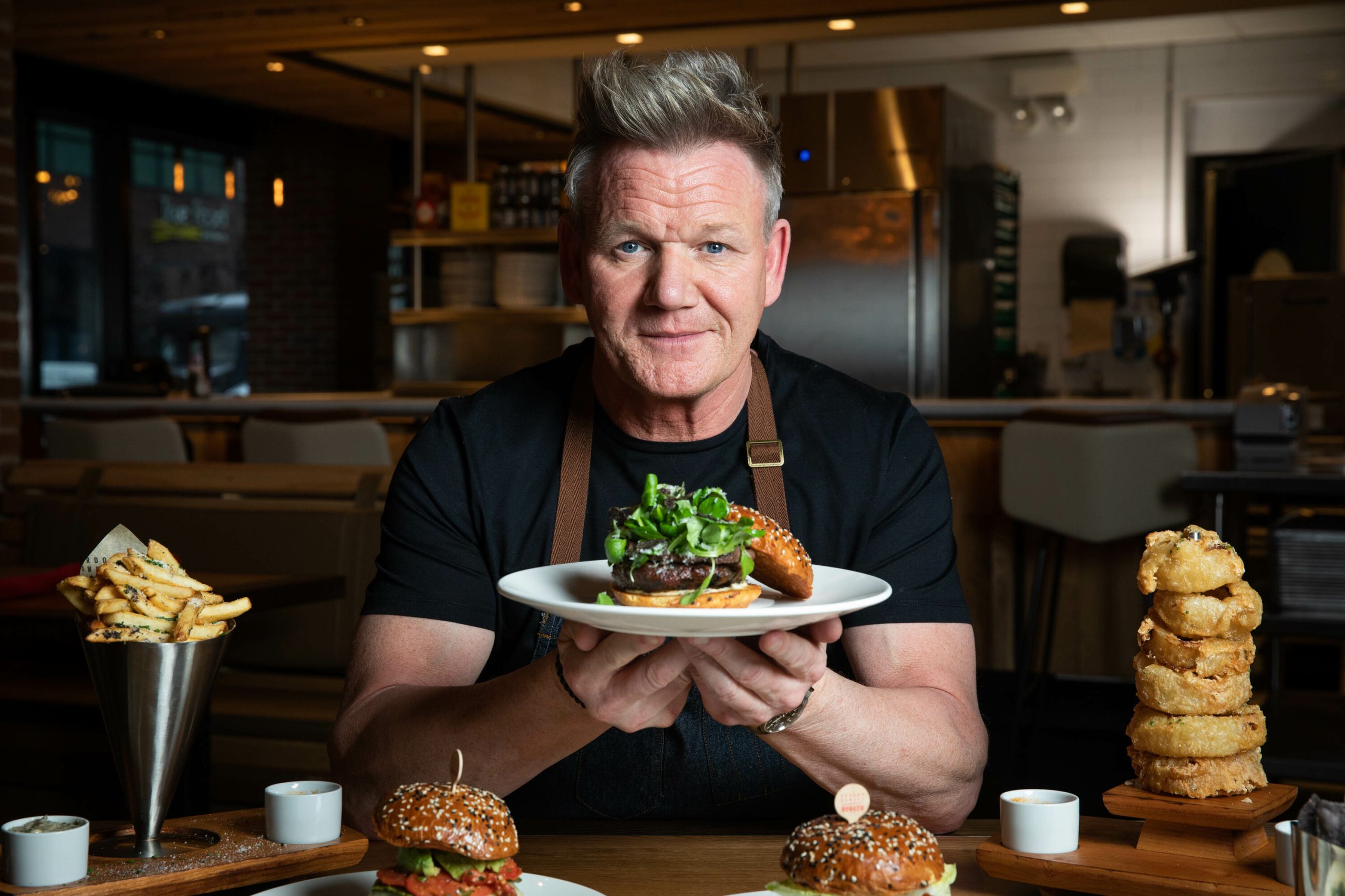 "There's no f**king way I eat on planes": Gordon Ramsay Will Rather Die