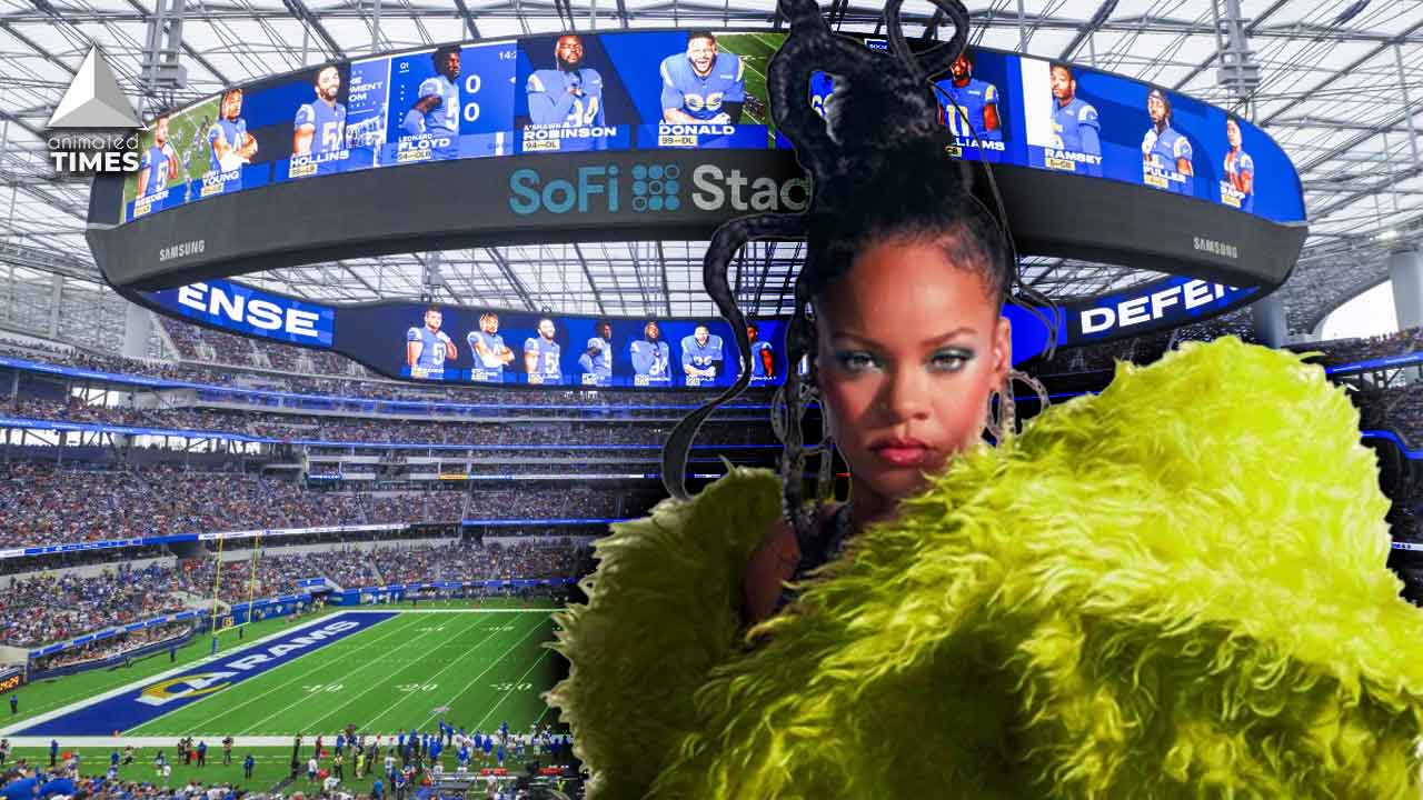 The production of this is going to be INSANE’: Fans are Literally Drooling as Rihanna Releases Super Bowl Halftime Performance Teaser
