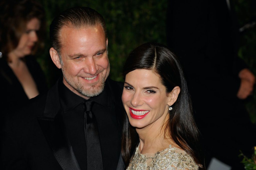 Jesse James and Sandra Bullock