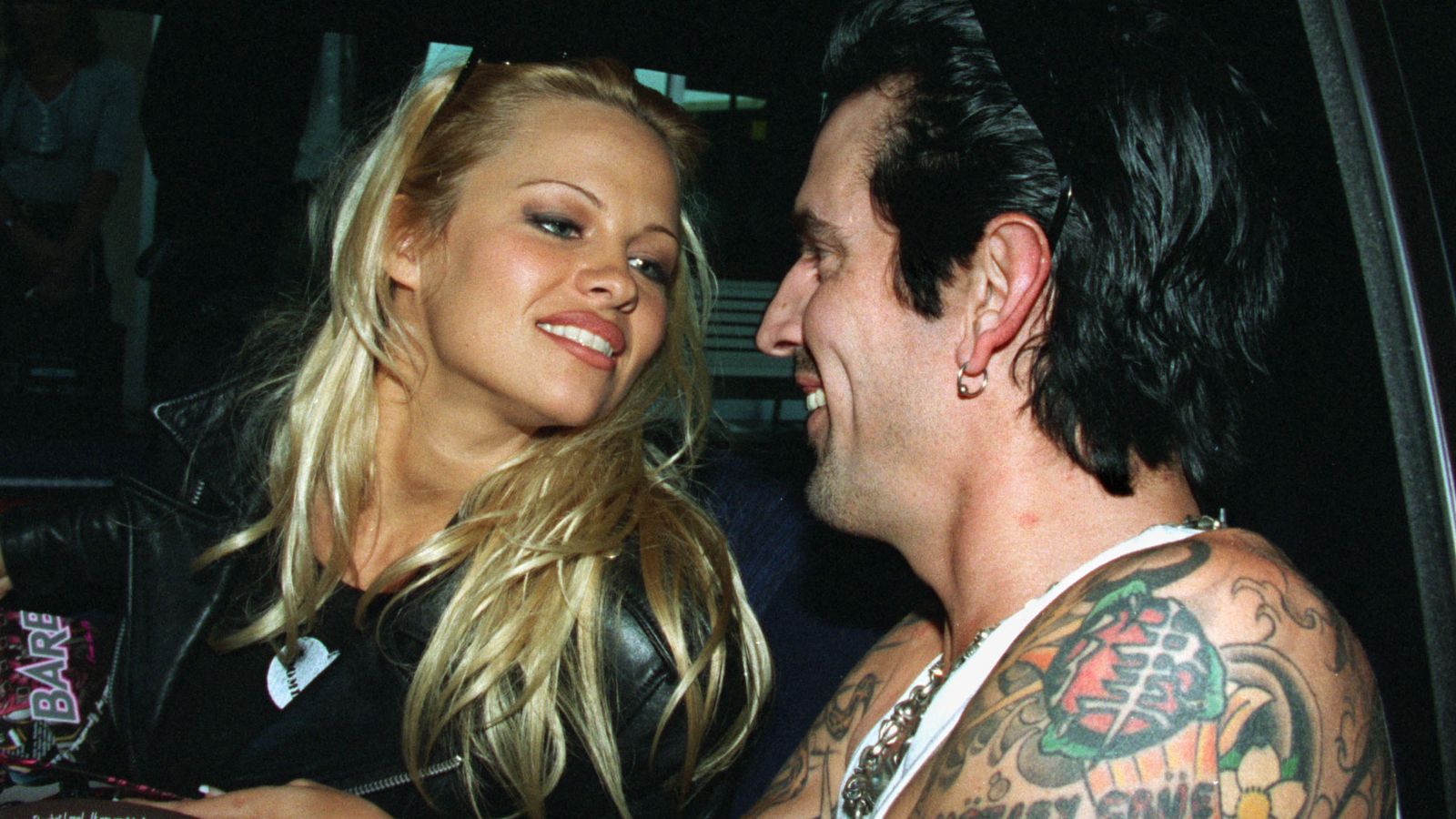Tommy Lee and Pamela Anderson 