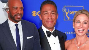 “They aren’t screwing on the weekend”: T.J. Holmes Set To Lose Job After Amy Robach Affair As GMA Happy With DeMarco Morgan