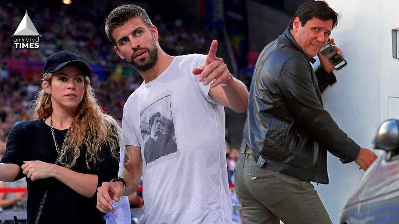Shakira’s Brother Tonino Mebarak Awkwardly Smiles When Asked About Pique, Proving Even Shakira’s Family is Tired of the Cheating Scandal Circus