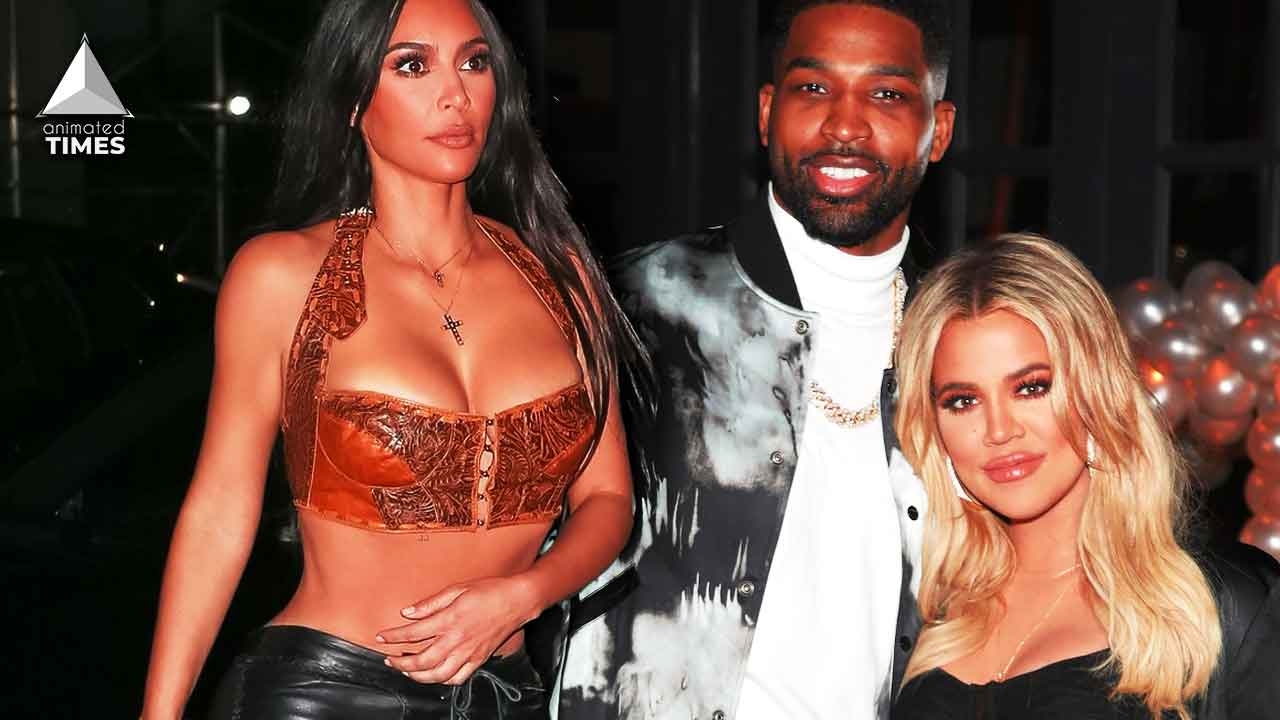 Kim Kardashian So Desperate to Keep Khloe from Getting Back Together With Tristan Thompson She's Following Her Everywhere